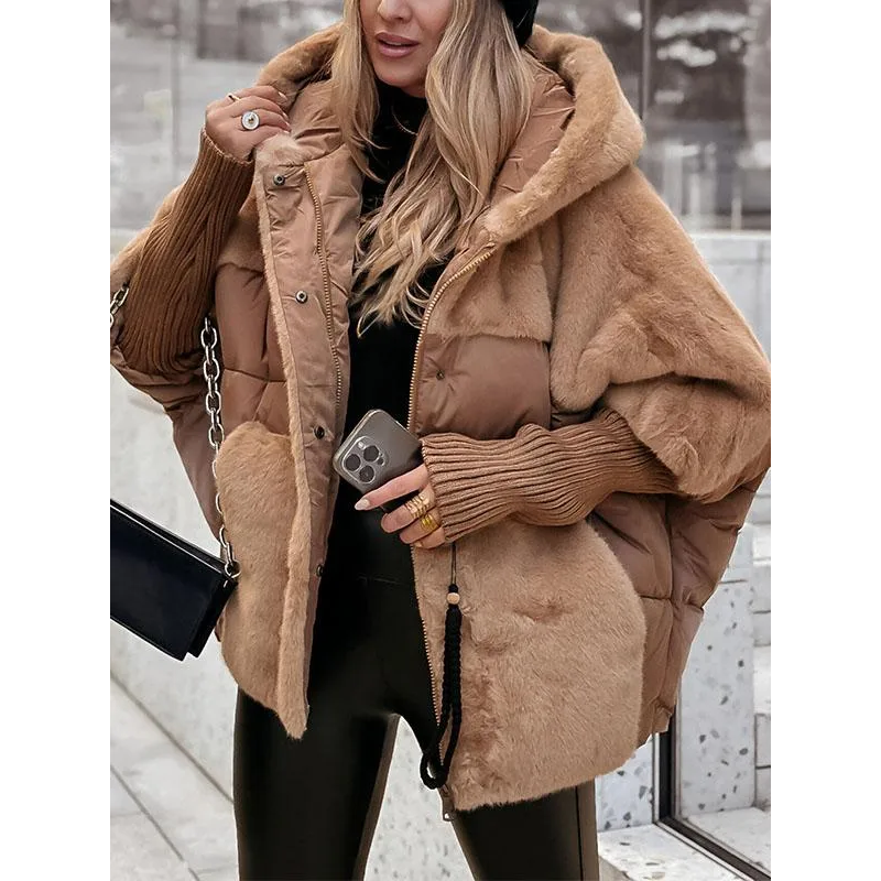 Marisa | Mehrfarbige und bequeme Winterjacke für Damen